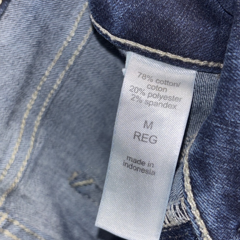 Maurices M Jeans High Rise Skinny Stretch 5 Button Fly Casual Basic - Picture 5 of 12